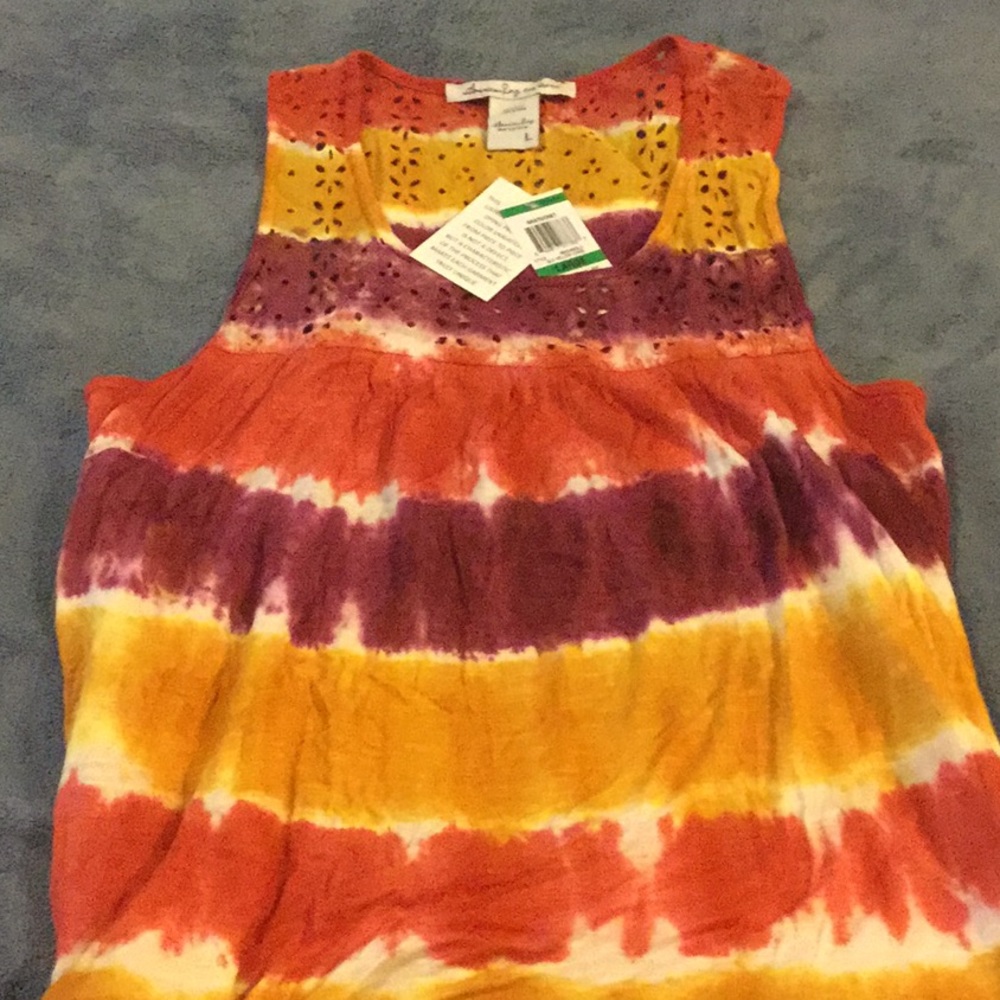 American Rag Tye Dye tank